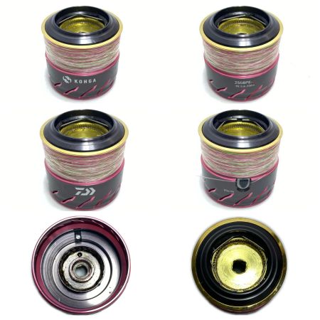  DAIWA ダイワ リール スピニングリール 14紅牙 2508PE-H 程度C 本体のみ 056190