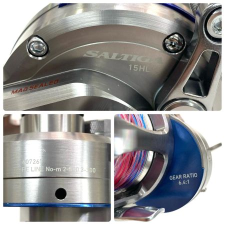  DAIWA ダイワ リール ベイトリール ソルティガ15HL 程度C 本体のみ