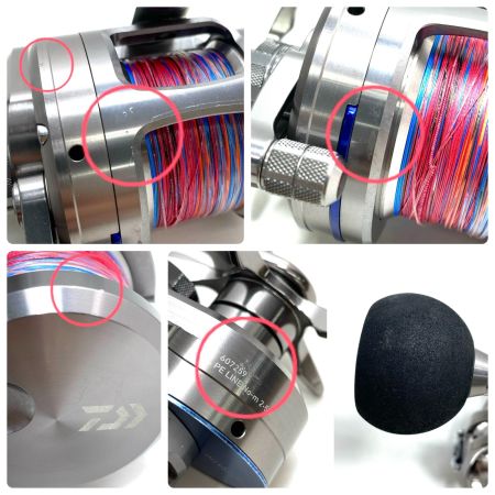  DAIWA ダイワ リール ベイトリール 15ソルティガ15H 右巻き 程度B 本体のみ