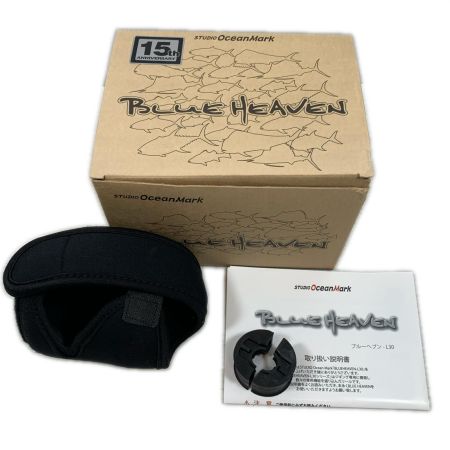  STUDIO OCEAN MARK 釣り用品 両軸リール ブルーヘブンBH-L30Hi/L 15thRB 00035