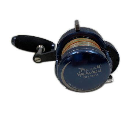  STUDIO OCEAN MARK 釣り用品 両軸リール ブルーヘブンBH-L30Hi/L 15thRB 00035