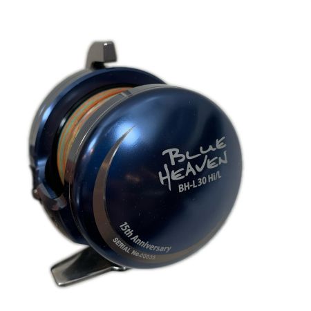  STUDIO OCEAN MARK 釣り用品 両軸リール ブルーヘブンBH-L30Hi/L 15thRB 00035