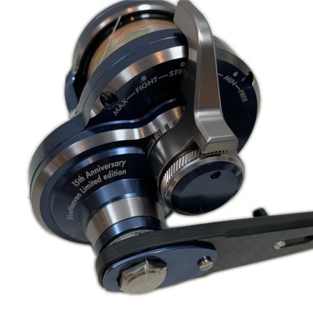  STUDIO OCEAN MARK 釣り用品 両軸リール ブルーヘブンBH-L30Hi/L 15thRB 00035