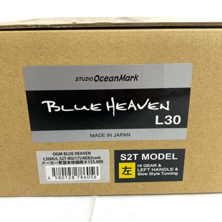  STUDIO OCEAN MARK 両軸リール ブルーヘブン L30Hi/L 太田ガレージモデル 程度B 箱付 00101