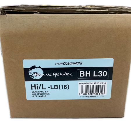  STUDIO OCEAN MARK 両軸リール ブルーヘブン BH30Hi/L 程度B 箱付 00074