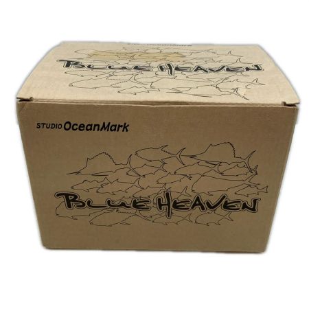  STUDIO OCEAN MARK 釣り用品 両軸リール ブルーヘブンBH-50Hi/L 000175