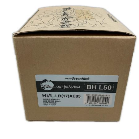  STUDIO OCEAN MARK 釣り用品 両軸リール ブルーヘブンBH-50Hi/L 000175