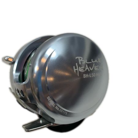  STUDIO OCEAN MARK 釣り用品 両軸リール ブルーヘブンBH-50Hi/L 000175