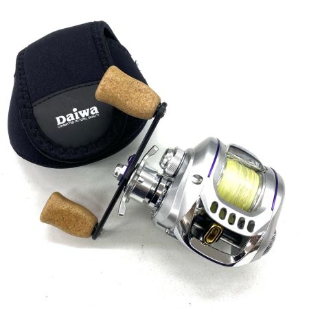  DAIWA ダイワ ベイトリール ジリオンHLC 100H ポーチ付 程度B
