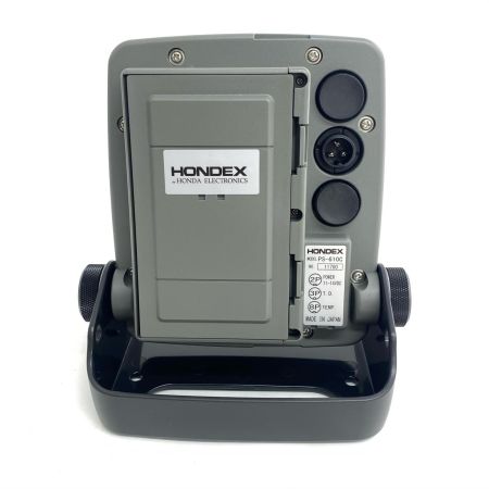  HONDEX ホンデックス 魚群探知機 振動子・ケース付き 程度A PS-610C