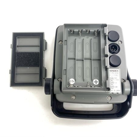  HONDEX ホンデックス 魚群探知機 振動子・ケース付き 程度A PS-610C