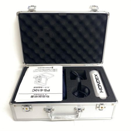  HONDEX ホンデックス 魚群探知機 振動子・ケース付き 程度A PS-610C