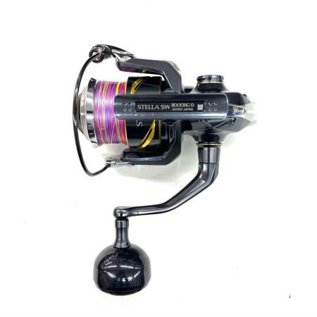  SHIMANO シマノ スピニングリール 25ステラSW 8000HG 程度AB ケース・外箱付 におい有 047557