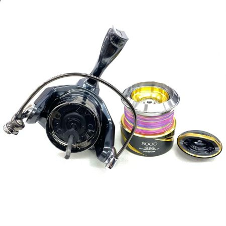  SHIMANO シマノ スピニングリール 25ステラSW 8000HG 程度AB ケース・外箱付 におい有 047557
