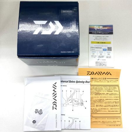  DAIWA ダイワ リール スピニングリール 23レグザ LT4000-CXH 程度B 3228735