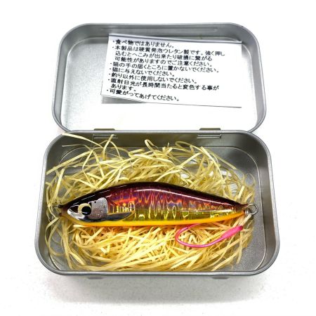  Tanaka Craft タナカクラフト ジグミノー ブレップ アカキン ケース付  程度B