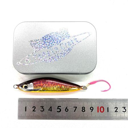  Tanaka Craft タナカクラフト ジグミノー ブレップ アカキン ケース付  程度B