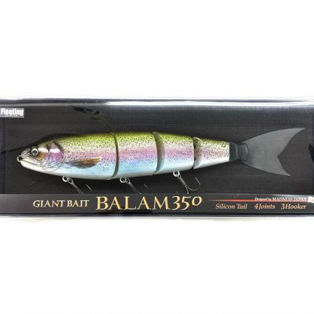  MADNESS マドネス BALAM350 バラム350 8.5oz #03 リアルニジマス 程度AB