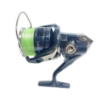  SHIMANO シマノ リール スピニングリール 25ツインパワーXD 4000PG-B ヨゴレ有 程度B 箱有 047908