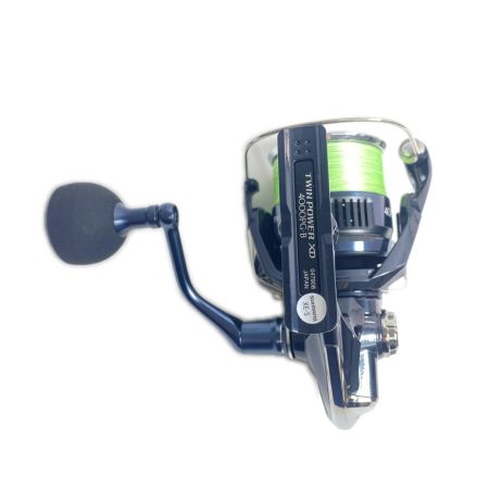  SHIMANO シマノ リール スピニングリール 25ツインパワーXD 4000PG-B ヨゴレ有 程度B 箱有 047908