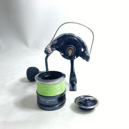  SHIMANO シマノ リール スピニングリール 25ツインパワーXD 4000PG-B ヨゴレ有 程度B 箱有 047908