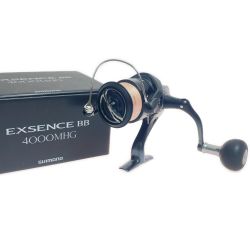 §§ SHIMANO シマノ リール スピニングリール 20エクスセンスBB 4000MHG キズ有 程度B 箱有 04199 Bランク