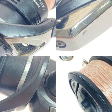  SHIMANO シマノ リール スピニングリール 20エクスセンスBB 4000MHG キズ有 程度B 箱有 04199