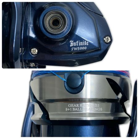  NOEBY ノービ リール スピニングリール インフィニット SW 5000 程度A 箱有