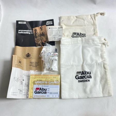  Abu Garcia アブガルシア ベイトリール アンバサダー6500Cガンナー 040205