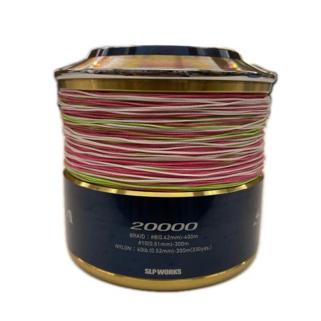  DAIWA ダイワ リール スピニングリール用スプール ソルティガ 20000 スプールエッジヘコミ有 ジャンク品(D)