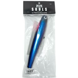 §§ SOULS ソウルズ ルアー KOMUSO コムソー 225-140G ブルーバックアイキャッチピンク Aランク