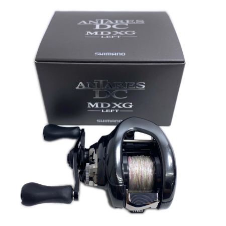  SHIMANO シマノ ベイトリール 23 アンタレス DC MD XG LEFT キズ有 程度B 箱・袋付 046031