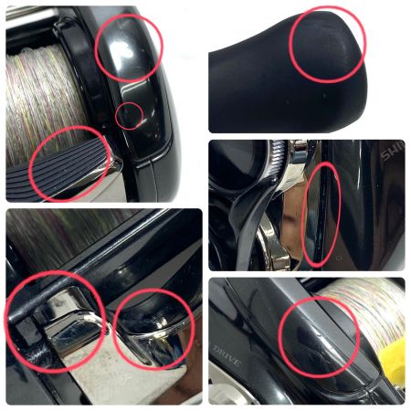  SHIMANO シマノ ベイトリール 23 アンタレス DC MD XG LEFT キズ有 程度B 箱・袋付 046031