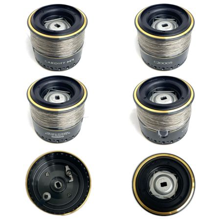  SHIMANO シマノ リール スピニングリール 23 カーディフXR C2000S 程度B 本体のみ 046550