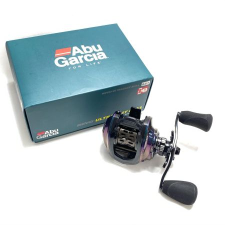  Abu Garcia アブガルシア リール ベイトリール レボウルトラキャスト BF8-L 程度B