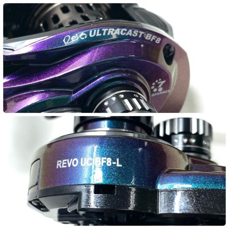  Abu Garcia アブガルシア リール ベイトリール レボウルトラキャスト BF8-L 程度B