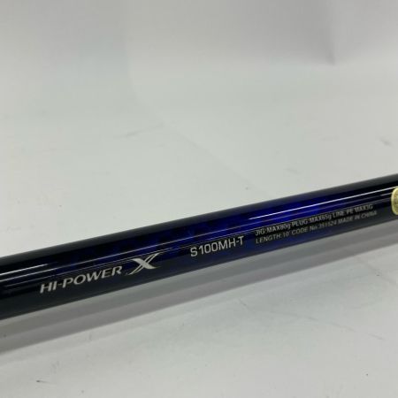 SHIMANO シマノ ルアーロッド　 21コルトスナイパーBB S100MH-T  351524