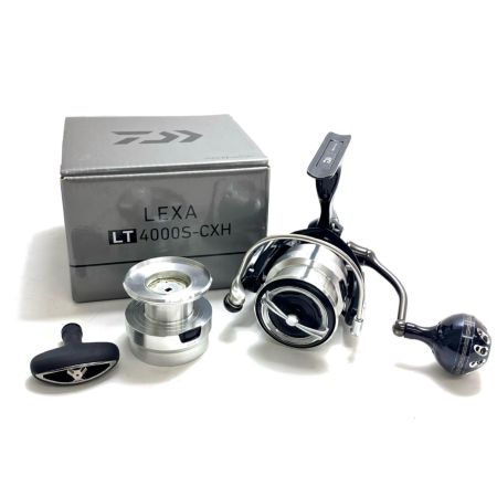  DAIWA ダイワ スピニングリール 19レグザ LT4000S-CXH カスタムハンドルノブ、替えスプール付 程度C 067220