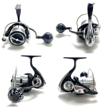  DAIWA ダイワ スピニングリール 19レグザ LT4000S-CXH カスタムハンドルノブ、替えスプール付 程度C 067220