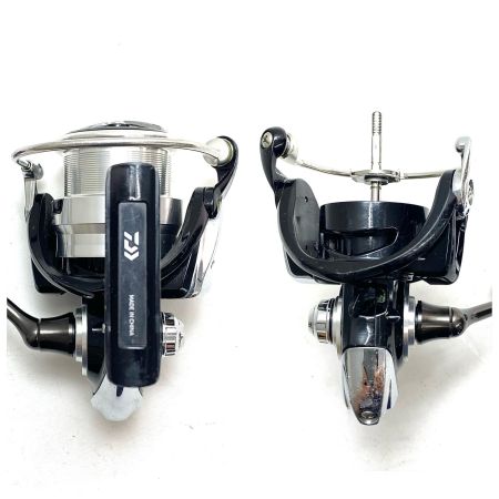  DAIWA ダイワ スピニングリール 19レグザ LT4000S-CXH カスタムハンドルノブ、替えスプール付 程度C 067220