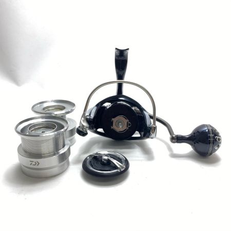  DAIWA ダイワ スピニングリール 19レグザ LT4000S-CXH カスタムハンドルノブ、替えスプール付 程度C 067220