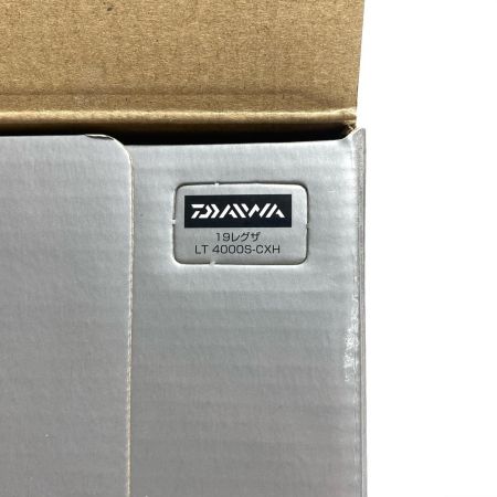  DAIWA ダイワ スピニングリール 19レグザ LT4000S-CXH カスタムハンドルノブ、替えスプール付 程度C 067220