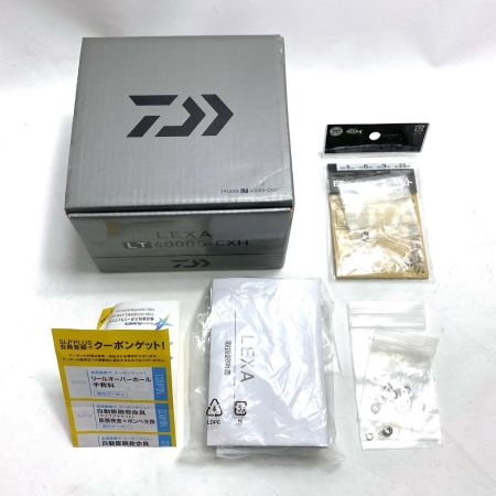  DAIWA ダイワ スピニングリール 19レグザ LT4000S-CXH カスタムハンドルノブ、替えスプール付 程度C 067220