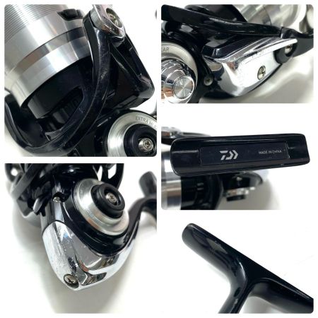  DAIWA ダイワ スピニングリール 19レグザ LT4000S-CXH カスタムハンドルノブ、替えスプール付 程度C 067220