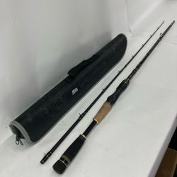 Abu Garcia アブガルシア ルアーロッド Abu Garcia 01C19BK ワールドモンスター WMCC-654M ケース付 01C19BK Bランク