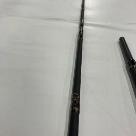 Abu Garcia アブガルシア ルアーロッド Abu Garcia 01C19BK ワールドモンスター WMCC-654M ケース付 01C19BK