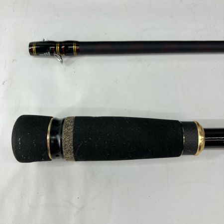 Abu Garcia アブガルシア ルアーロッド Abu Garcia 01C19BK ワールドモンスター WMCC-654M ケース付 01C19BK