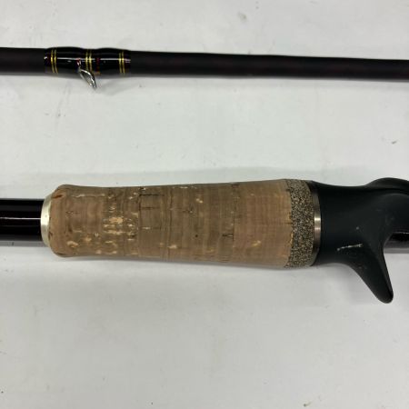 Abu Garcia アブガルシア ルアーロッド Abu Garcia 01C19BK ワールドモンスター WMCC-654M ケース付 01C19BK