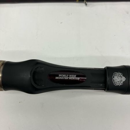 Abu Garcia アブガルシア ルアーロッド Abu Garcia 01C19BK ワールドモンスター WMCC-654M ケース付 01C19BK