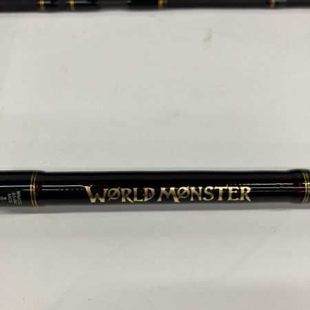 Abu Garcia アブガルシア ルアーロッド Abu Garcia 01C19BK ワールドモンスター WMCC-654M ケース付 01C19BK